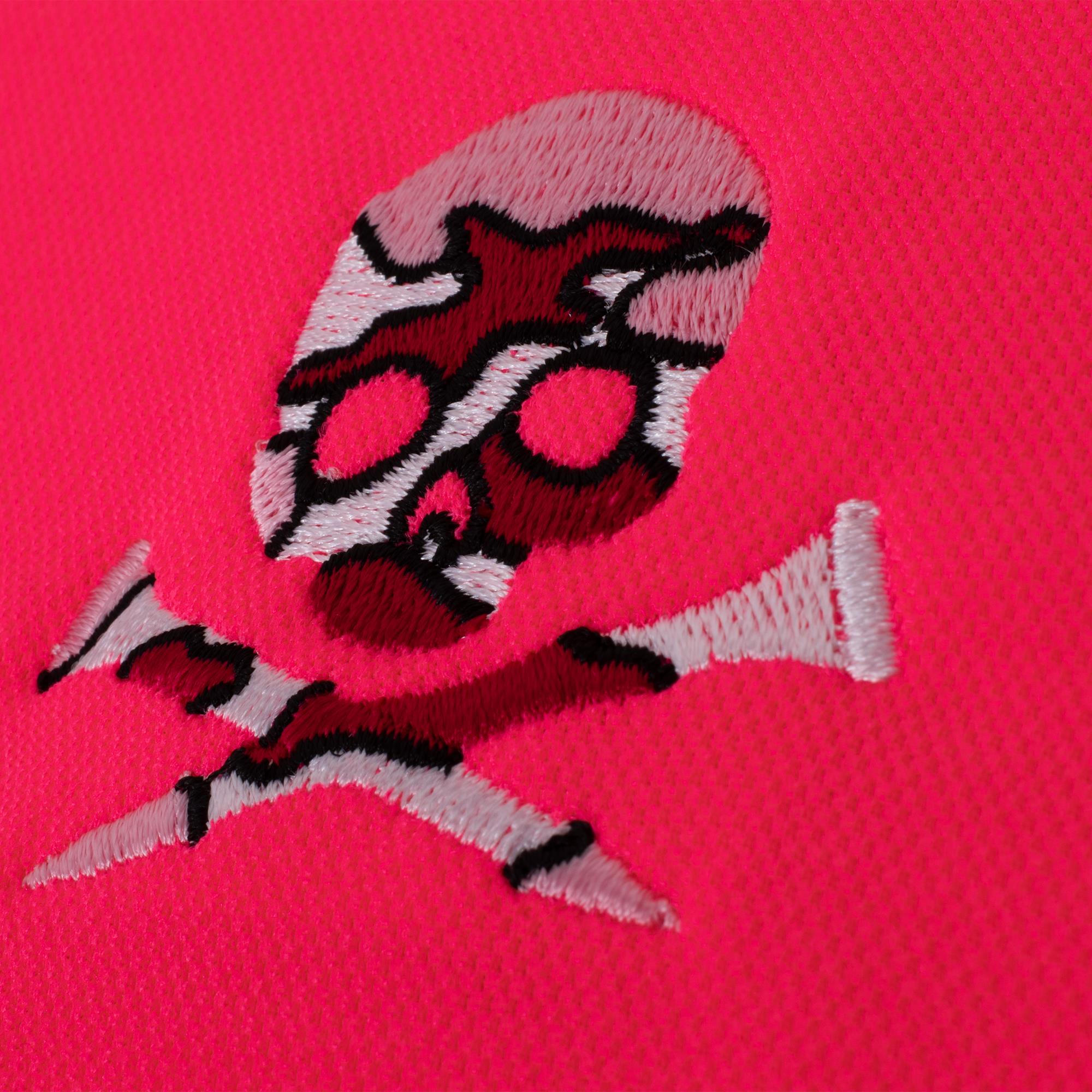 G/FORE Essential Performance Pique Mens Golf Polo Shirt Knockout Pink